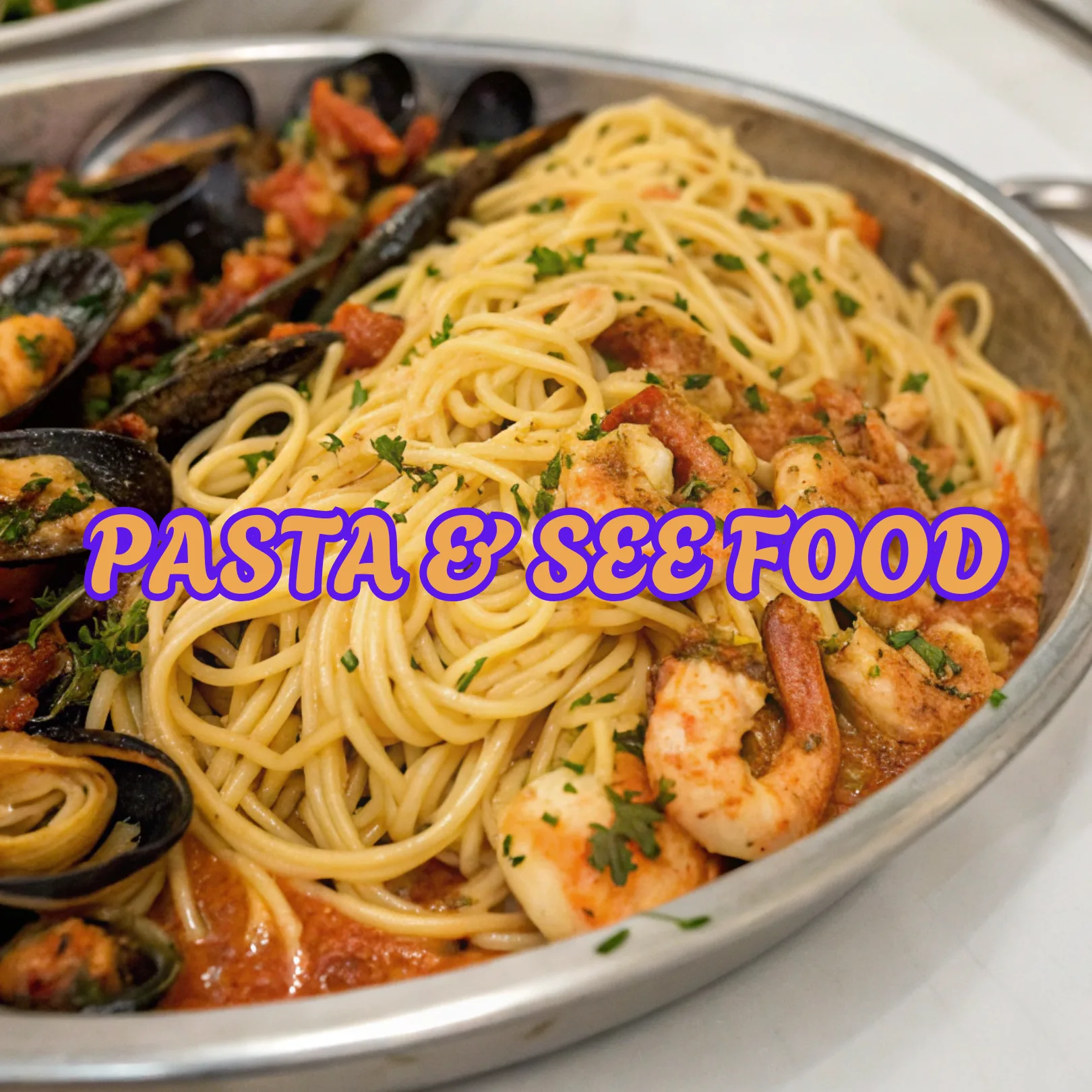 PASTA AND SEEFOOD